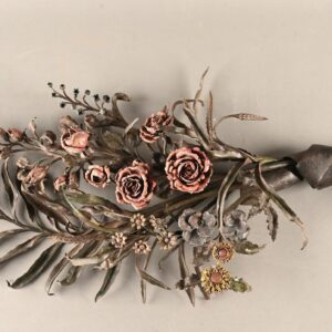 Bouquet en fer forgé "HORTA" 1903.