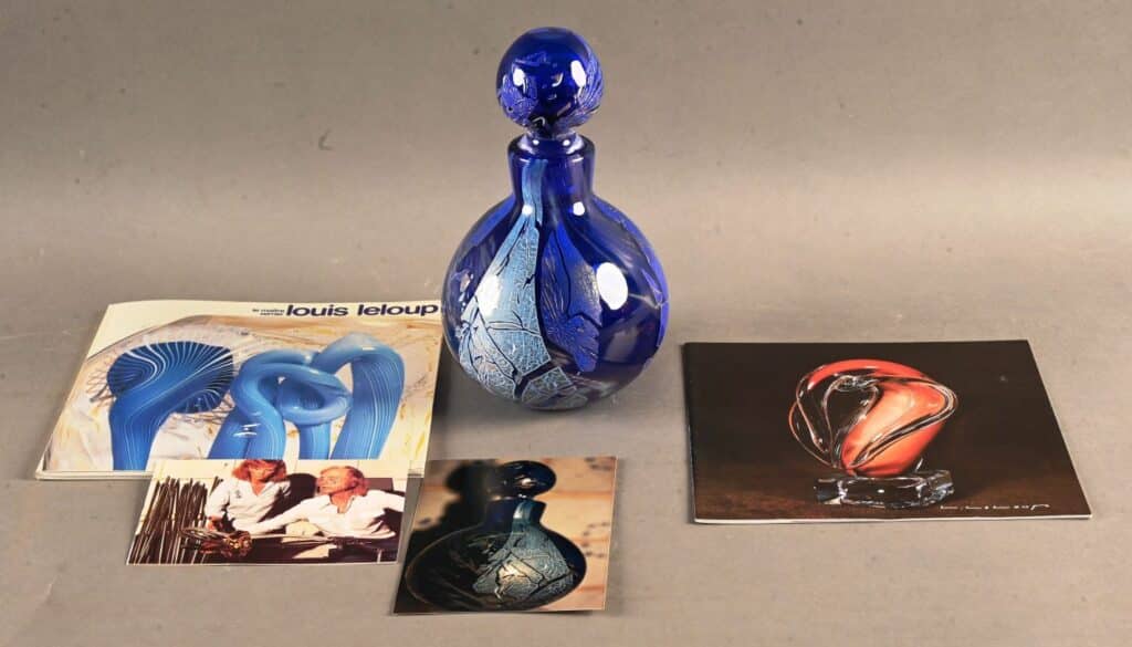 Vase Louis LELOUP