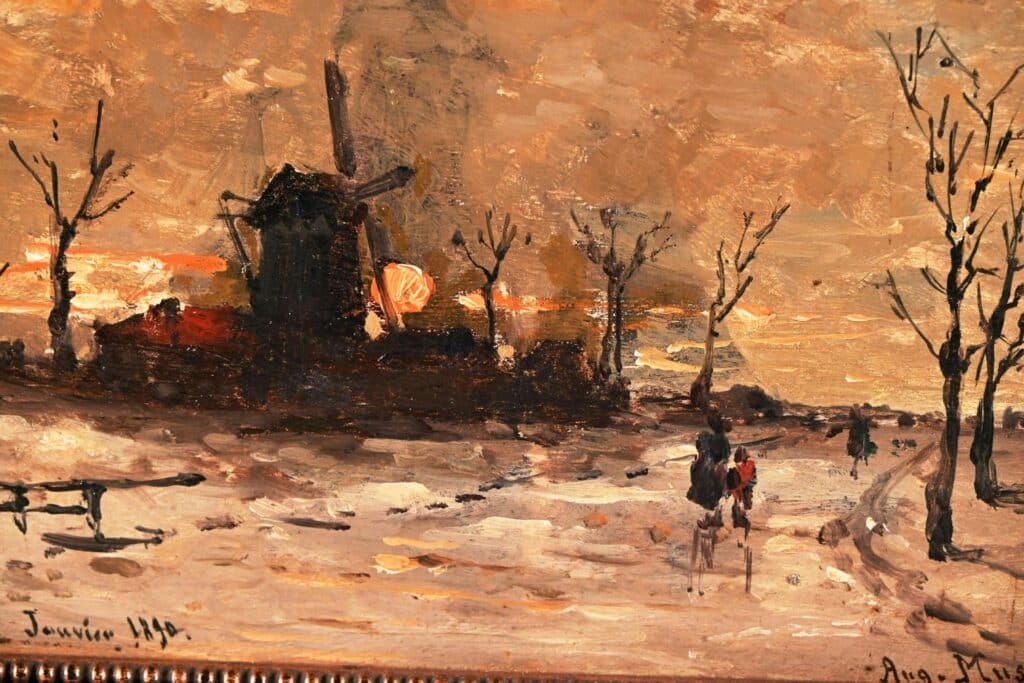 Auguste Henri MUSIN (1852-1923)
