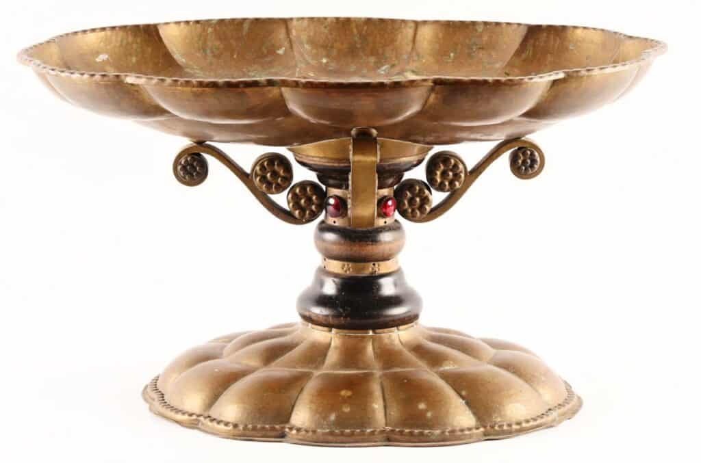 Grande vasque Art Nouveau