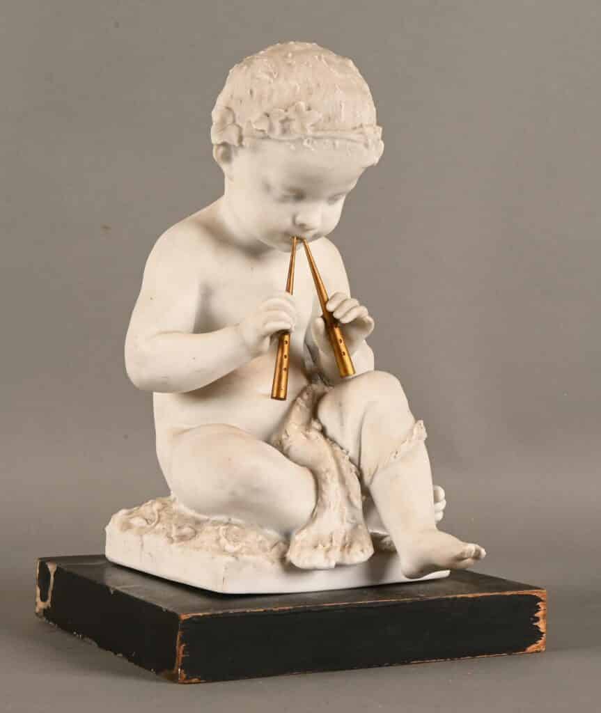 " Pâtre joueur de aulos"