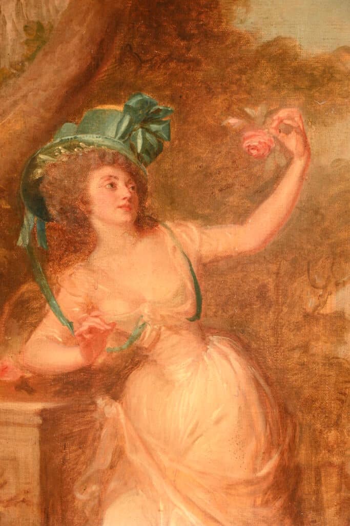 D'après Fragonard.