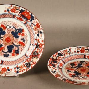 Paire d'assiettes en porcelaine de Chine