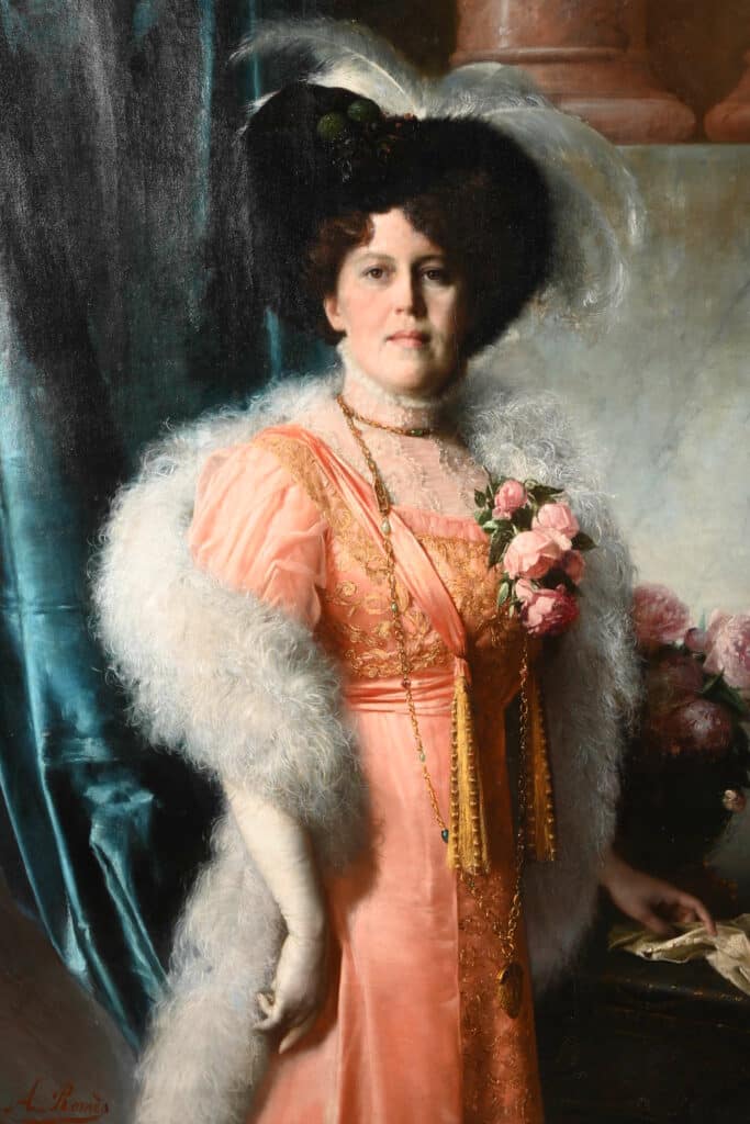 A.Romès ( école espagnole de la fin du 19ème siècle )