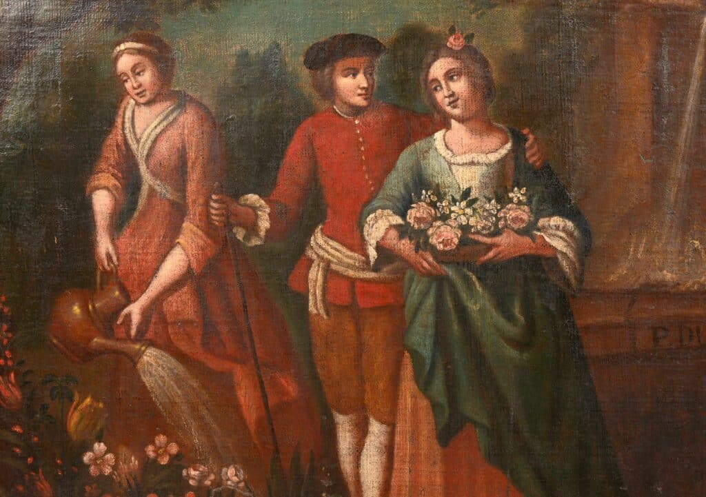 P.Duyck ( école flamande du début du 19ème siècle )