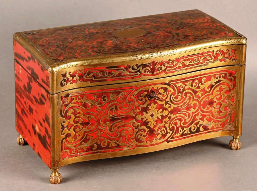 Boîte à thé Napoléon III