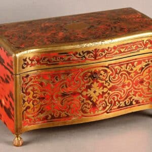 Boîte à thé Napoléon III