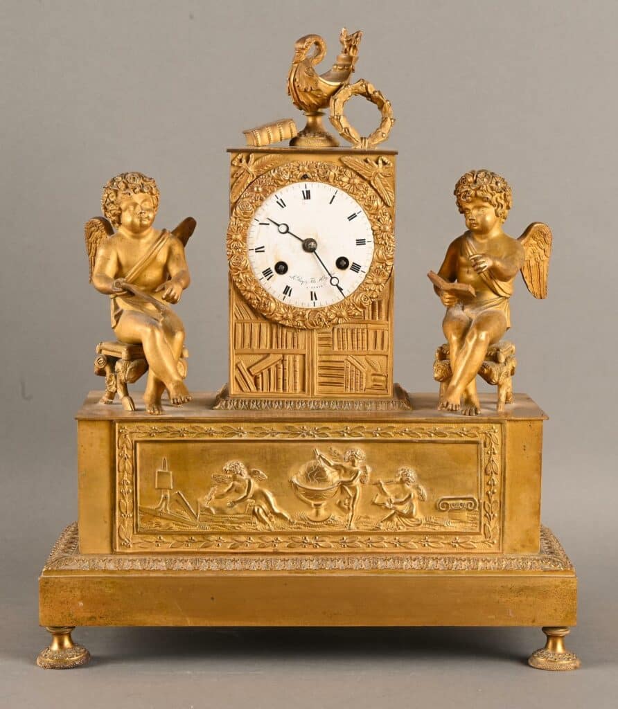 Pendule en bronze