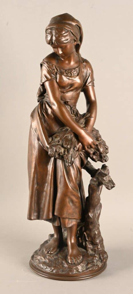 Mathurin MOREAU Bronze