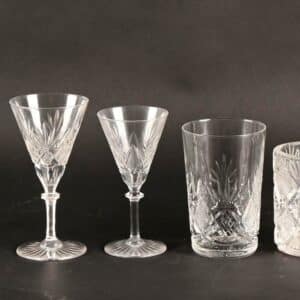 Service à verres du Val St Lambert