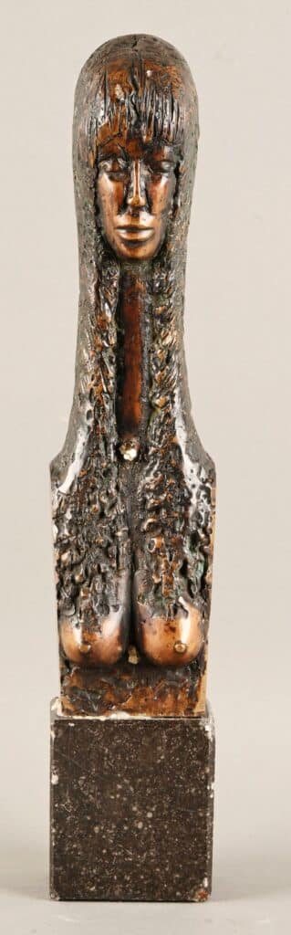 Fernand DUBRAY Bronze