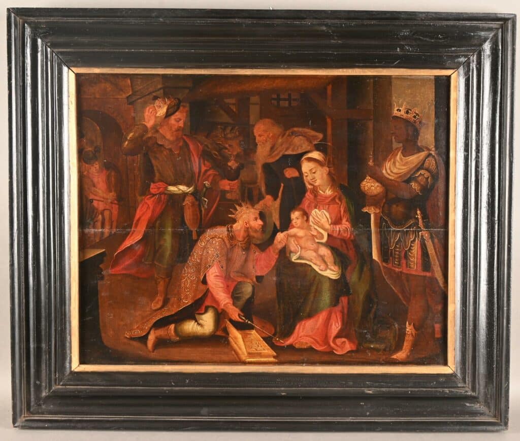 Tableau "L'Adoration des Mages"