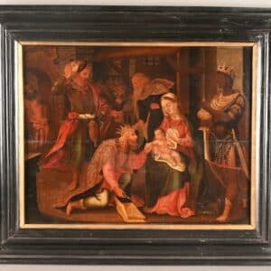 Tableau "L'Adoration des Mages"