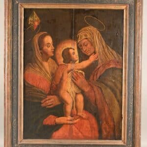 HSP La Vierge Ste Anne et le Christ
