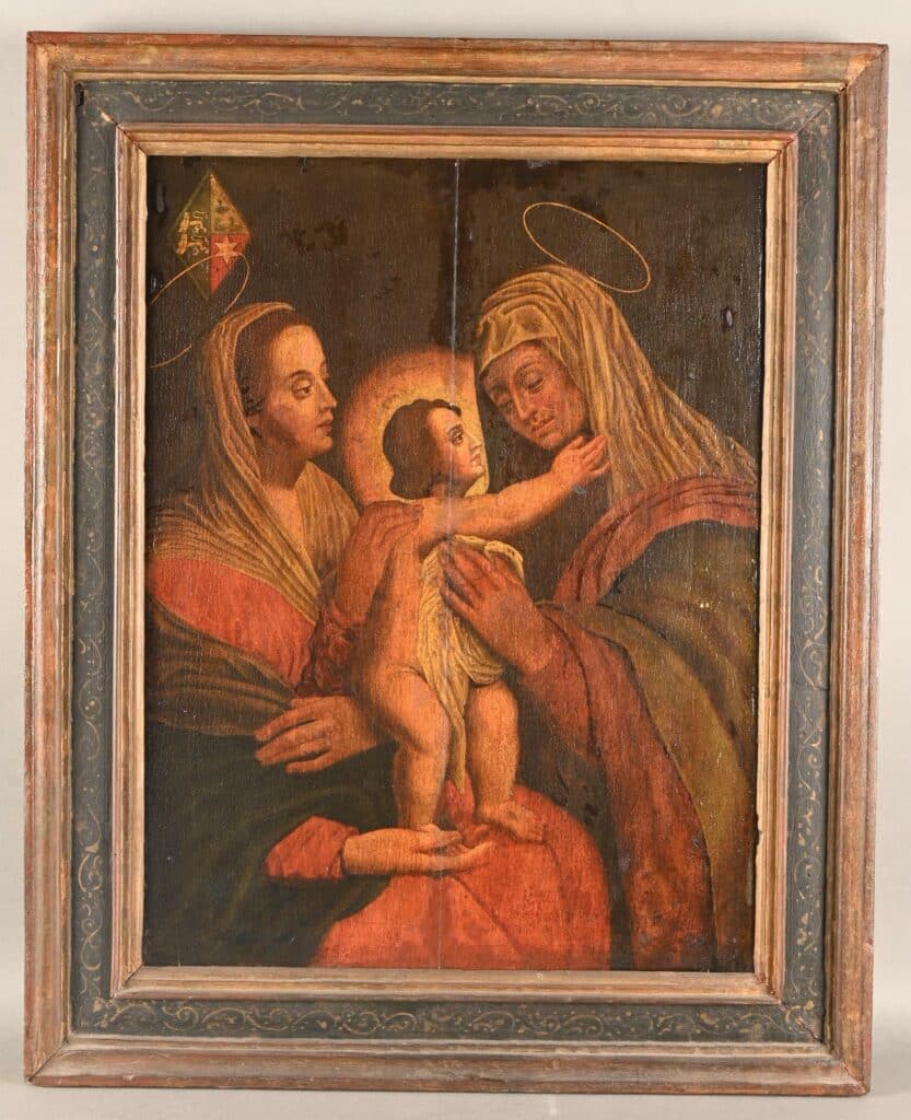 HSP La Vierge Ste Anne et le Christ
