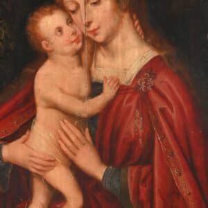 HSP La Vierge l'Enfant