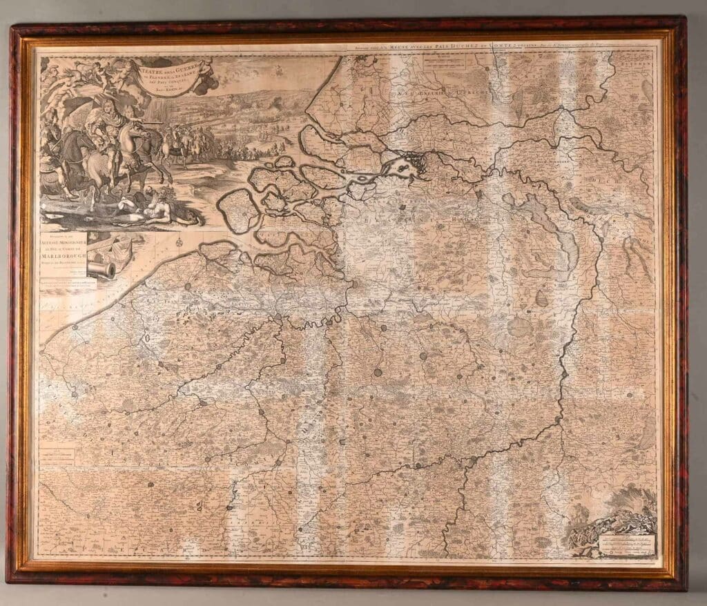 Carte ancienne
