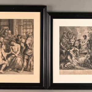 Suite de 2 gravures