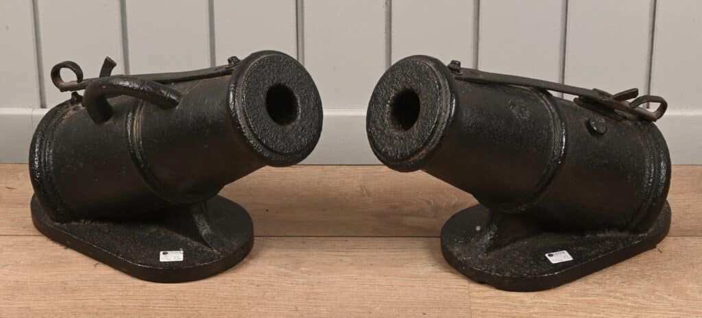 Suite de 2 pots à feu