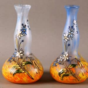 Paire de vases Legras