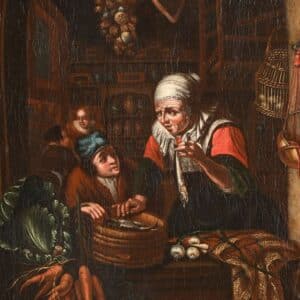 Gerrit DOW  suiveur de HST