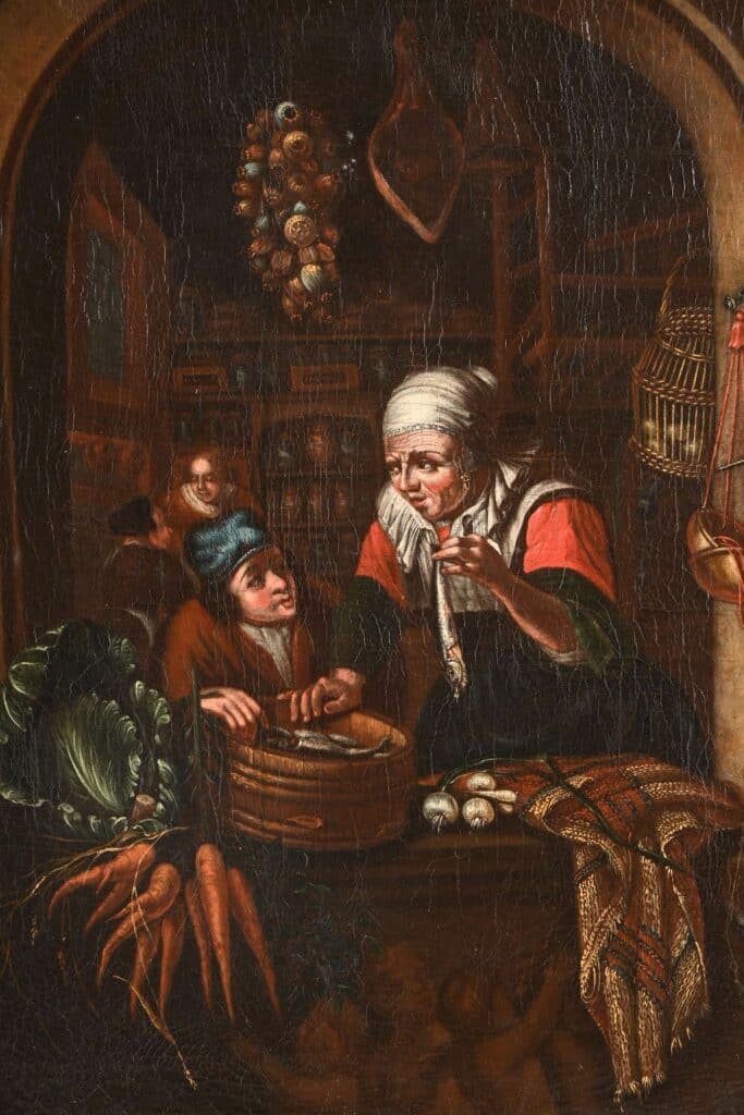 Gerrit DOW  suiveur de HST