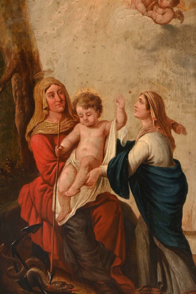 Ecole italienne du XVIIème