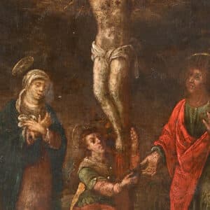 " Le Christ au golgotha"