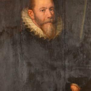 " Portrait d'homme à la colorette"