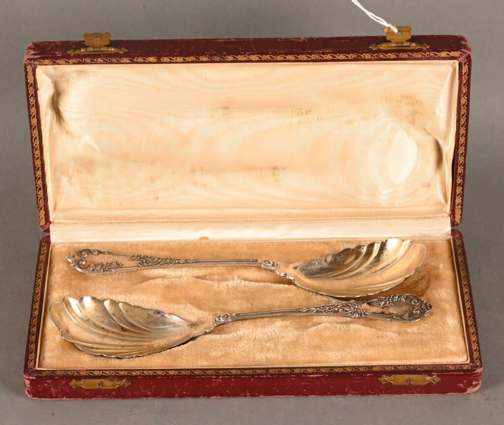 Coffret de deux cuillères