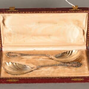 Coffret de deux cuillères