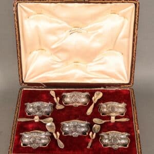 Coffret XIXe à salières