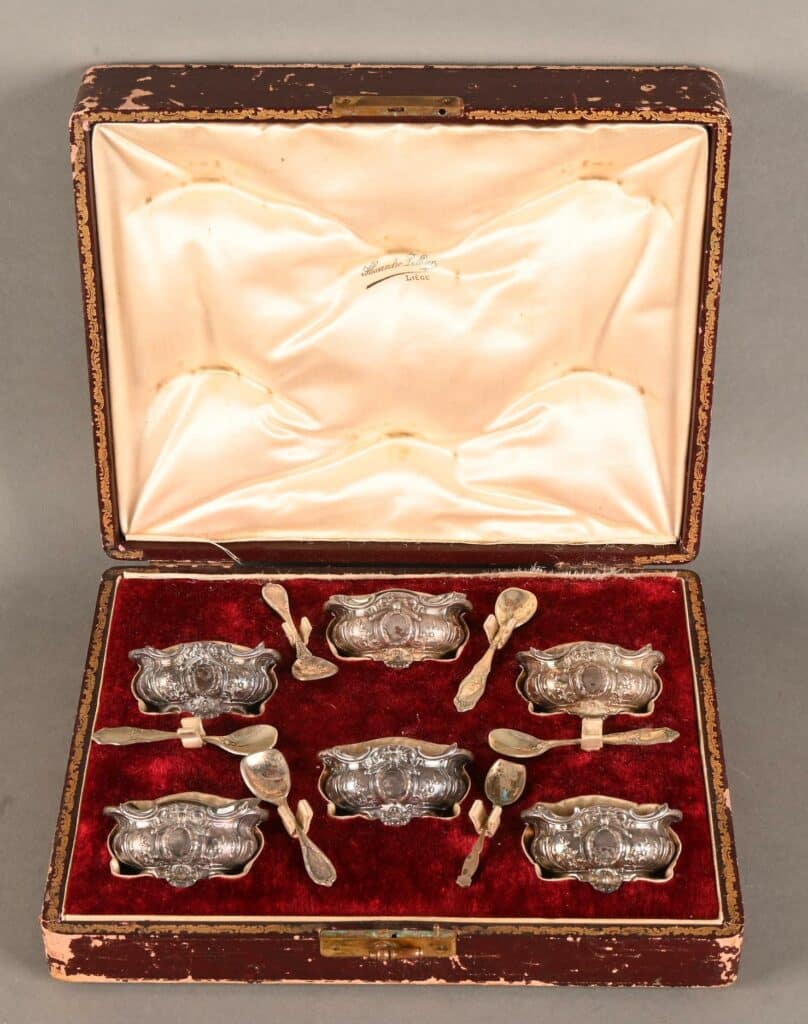 Coffret XIXe à salières