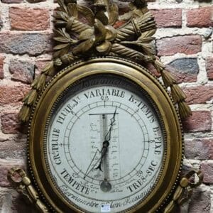 Baromètre/Thermomètre