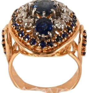 Bague en or jaune