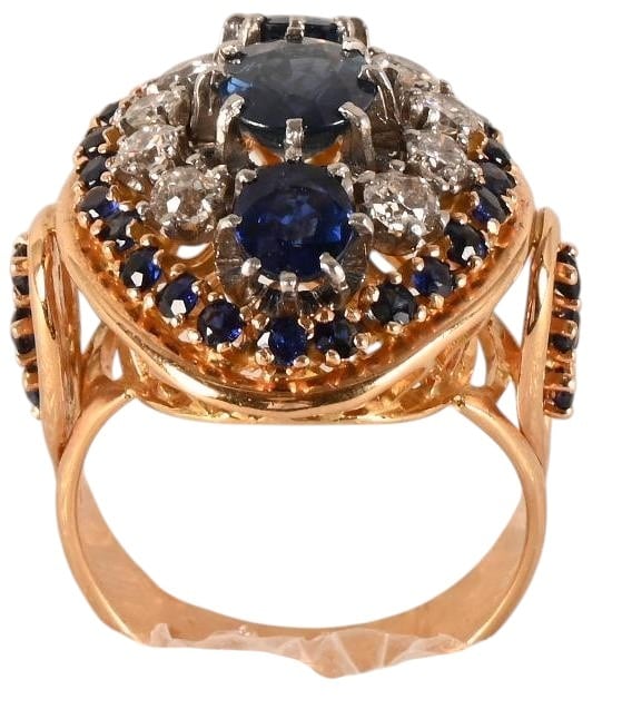 Bague en or jaune