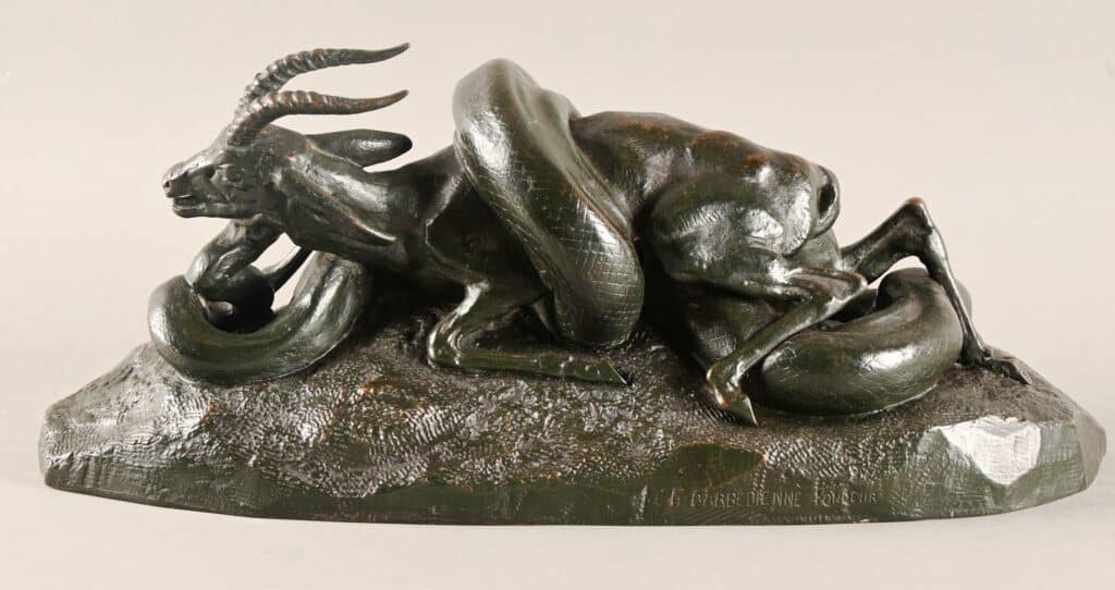 Bronze Antoine Louis BARYE