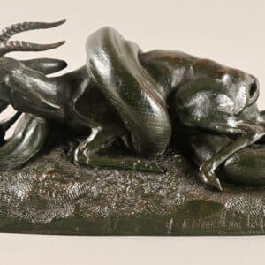 Bronze Antoine Louis BARYE
