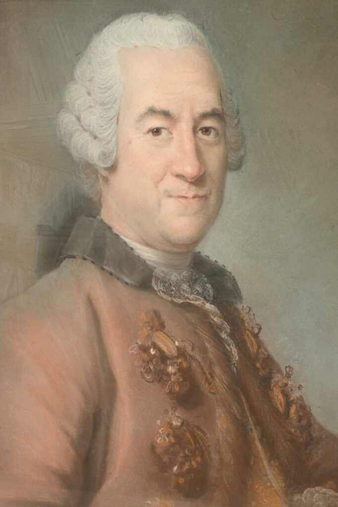 Pastel de Antoine Carton