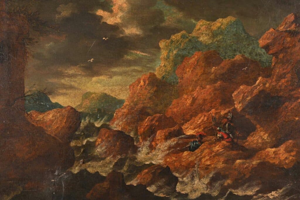 "Scène du déluge"
