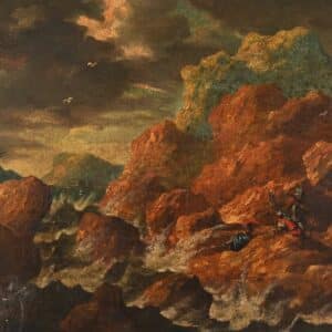 "Scène du déluge"