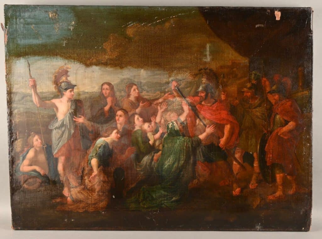 " Scène mythologique"