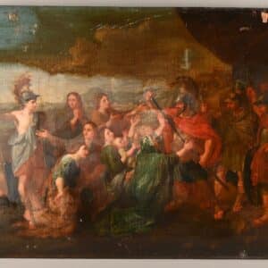 " Scène mythologique"