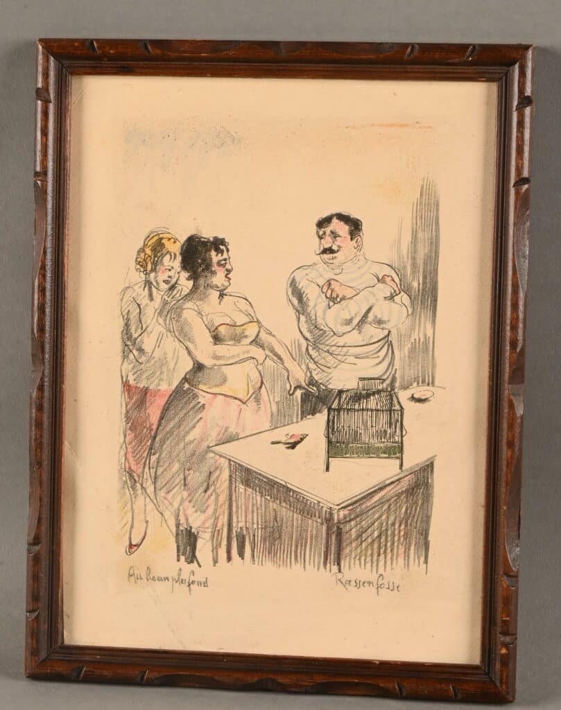 Armand RASSENFOSSE (1862-1934)
