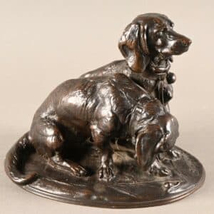 Emmanuel FRÉMIET Bronze