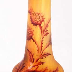 Daum - Nancy Petit vase soliflore en pâte de verre