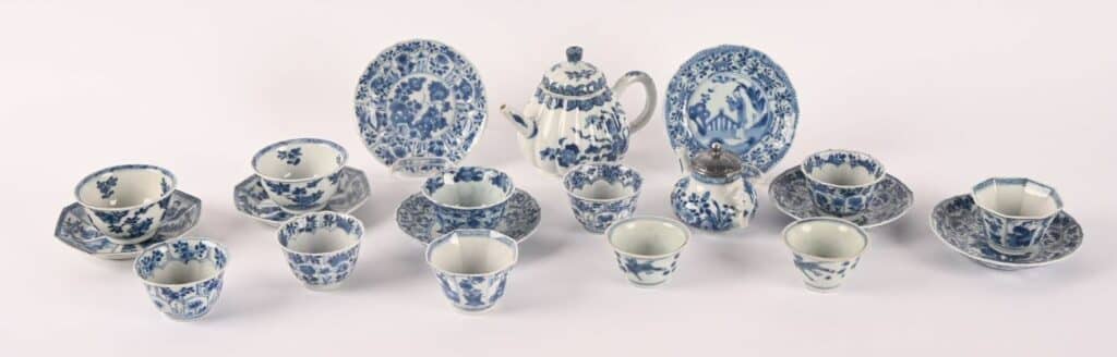 Belle suite de pochons