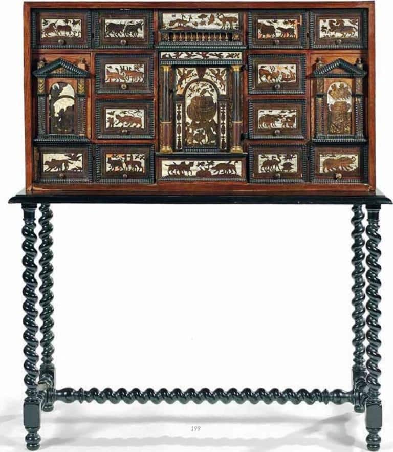 Cabinet à l'Arche de Noé