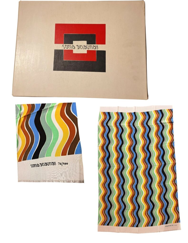 Sonia DELAUNAY Tissu I