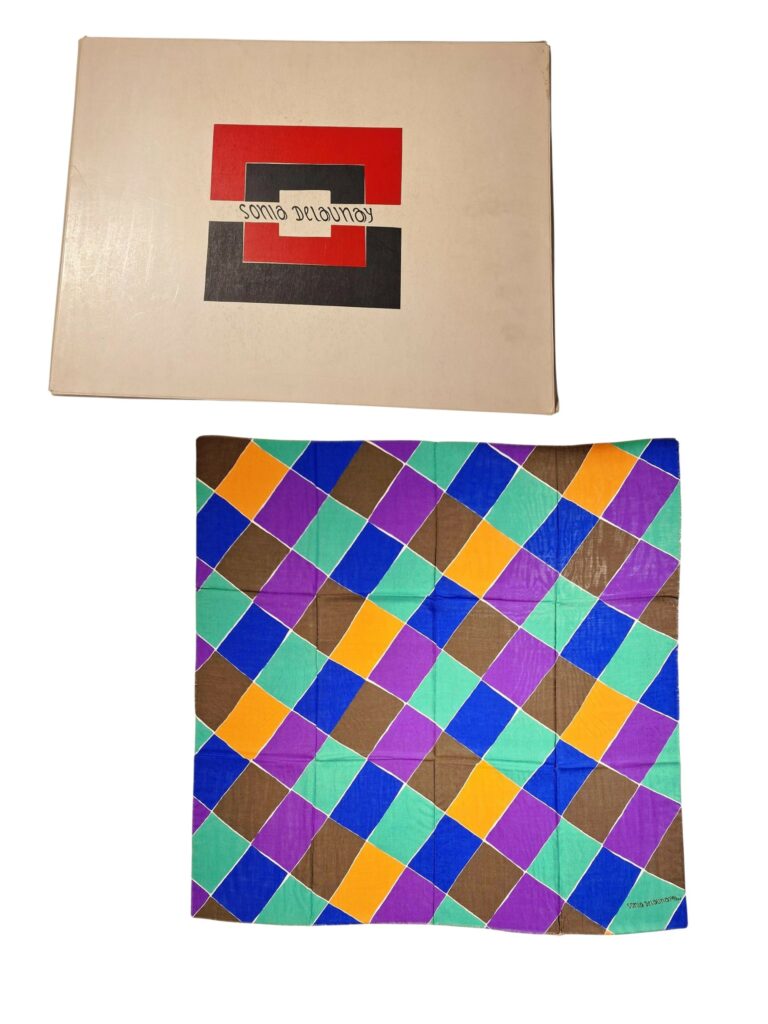 Sonia DELAUNAY Tissu II
